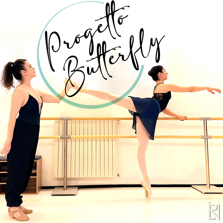PROGETTO BUTTERFLY danza di Francesca Matrundola